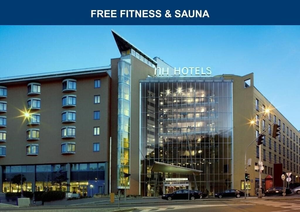 Фотографія NH Prague City 4*