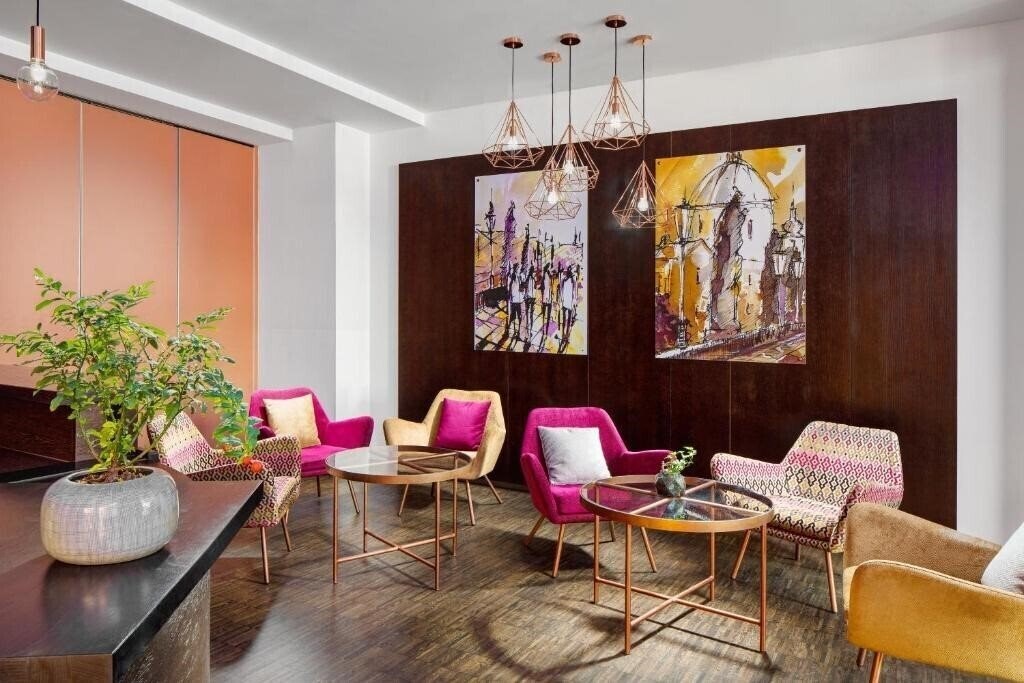 Отель Clarion Hotel Prague City 4*