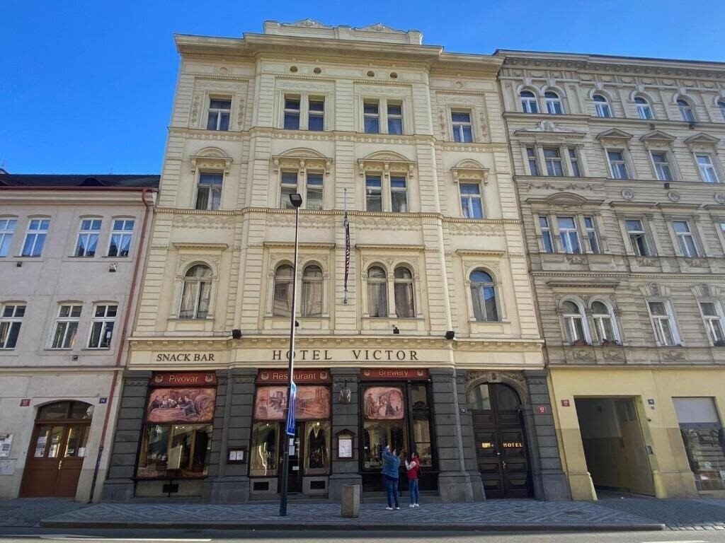 Фотографія Victor Praha 3*