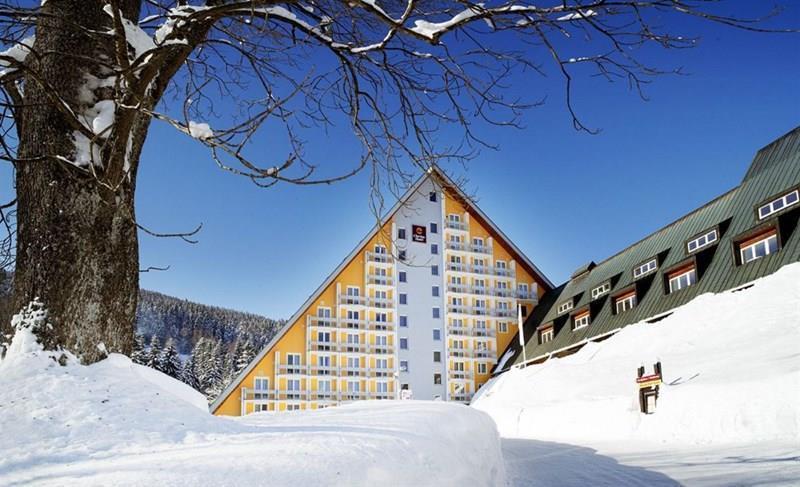 Отель Clarion Hotel Spindleruv Mlyn 4*
