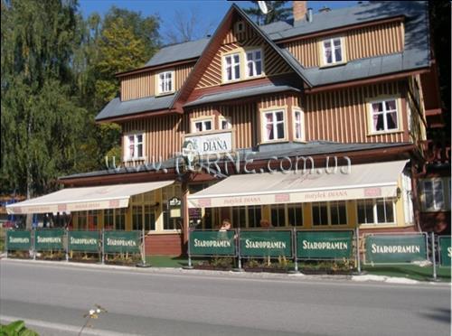 Готель Diana 3*