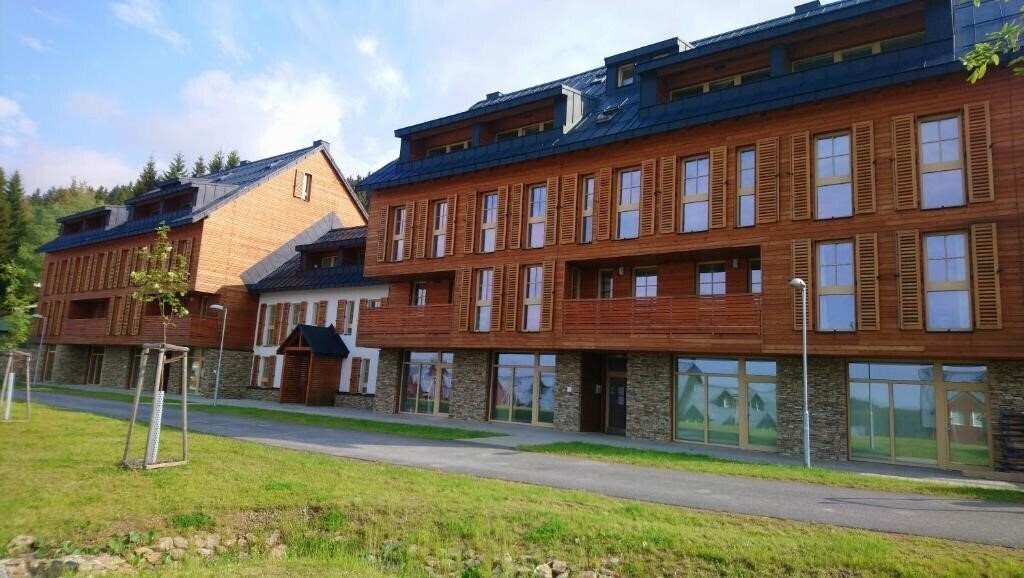 Отель Apartmany Horni Misecky 3*