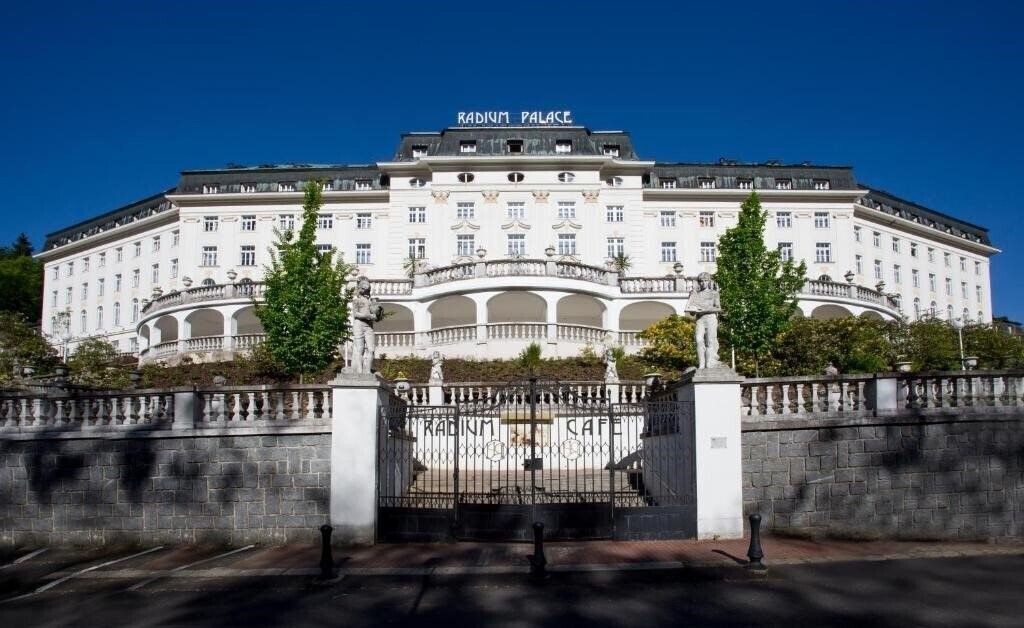 Отель Radium Palace 4*