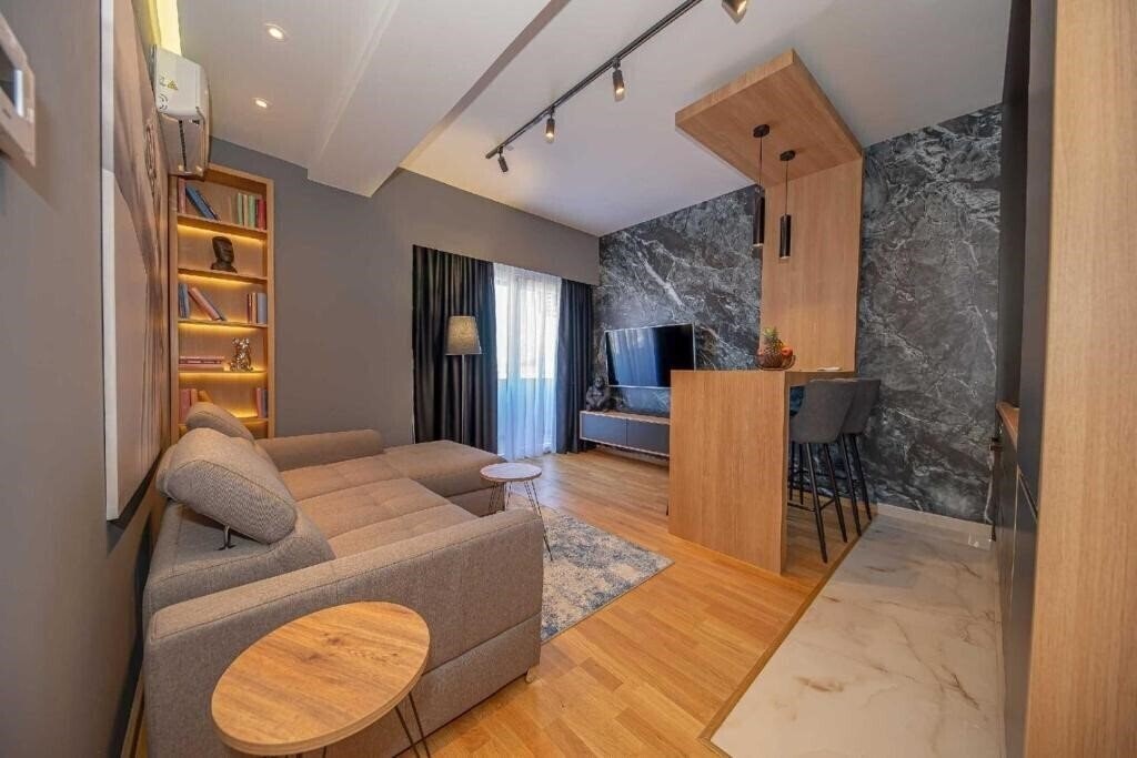 Картинка Night Pearl - Deluxe Apartment 3*