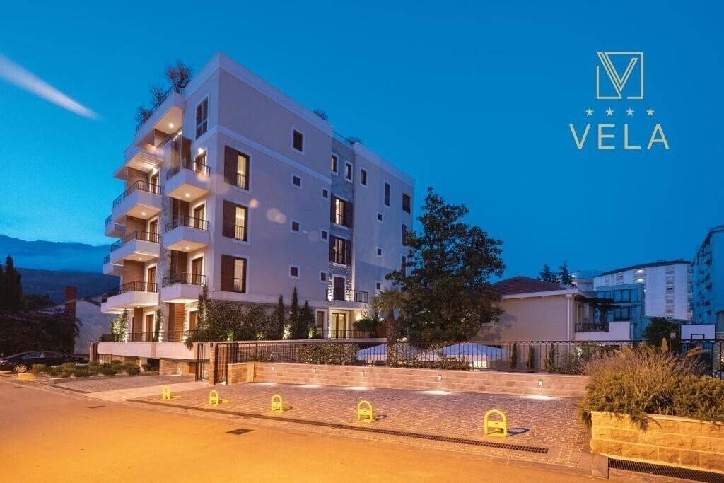 Готель Hotel Vela Boutique 4*
