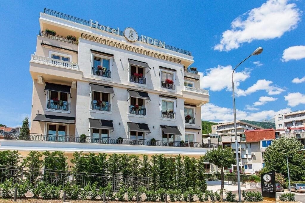 Отель Eden Budva 4*