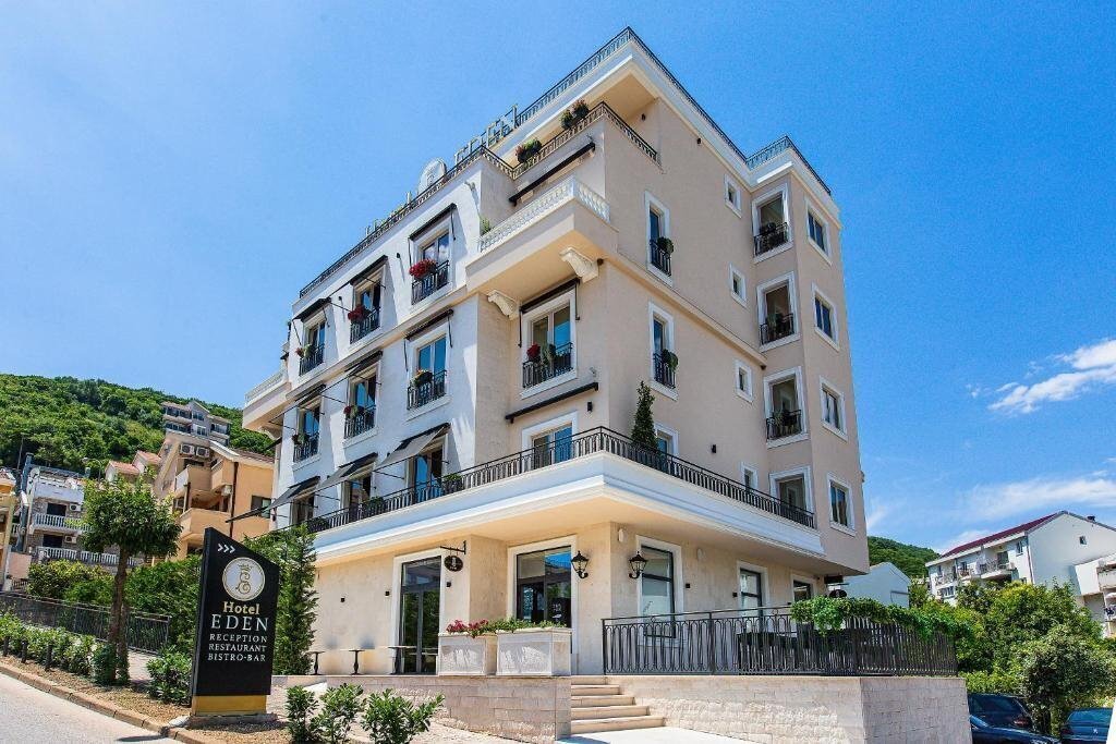 Готель Eden Budva 4*