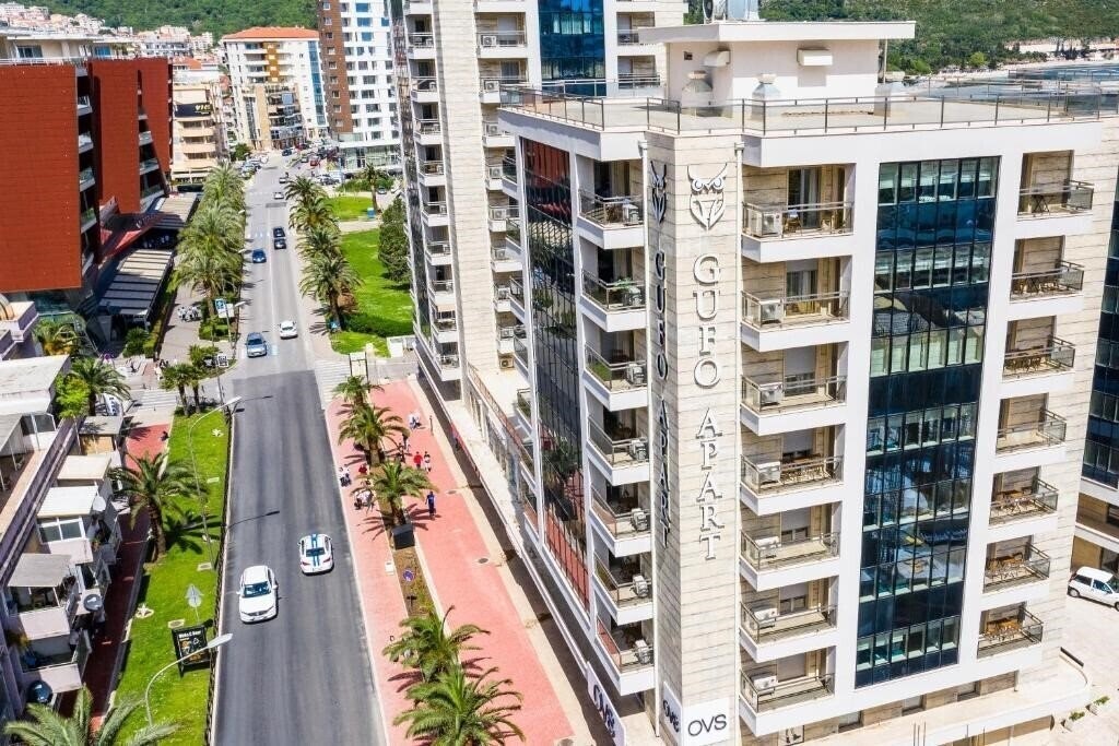 Отель Gufo Apart Hotel 3*