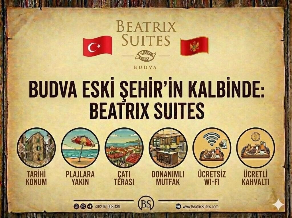 Картинка Beatrix Suites Budva Old Town 3*