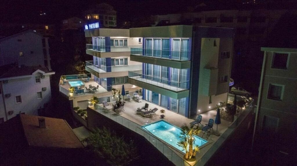 Отель Villa Blue Panorama 4*