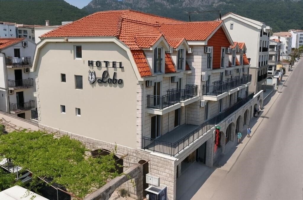 Готель Hotel Lobo 3*