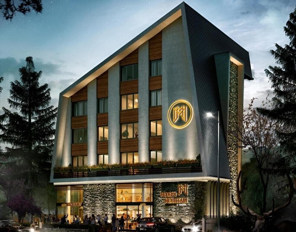 Отель Modern Mountain 4*