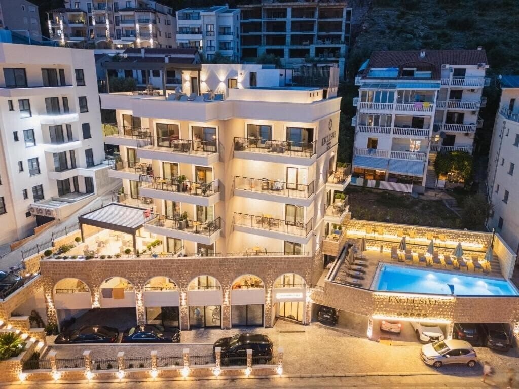 Готель Exclusive Hotel 4*
