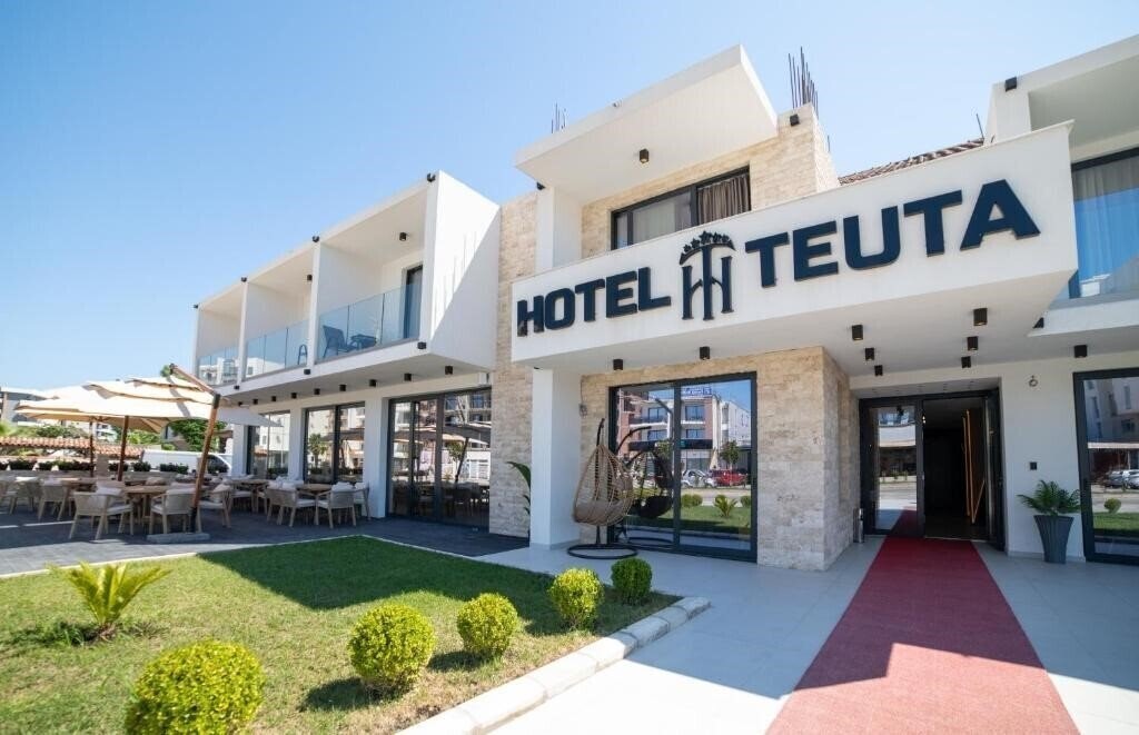 Готель Hotel Teuta 5*