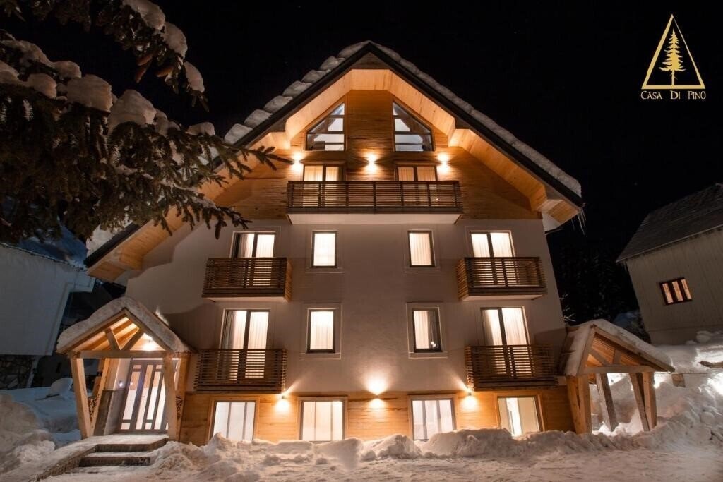 Готель Casa Di Pino Eco Lodge 4*