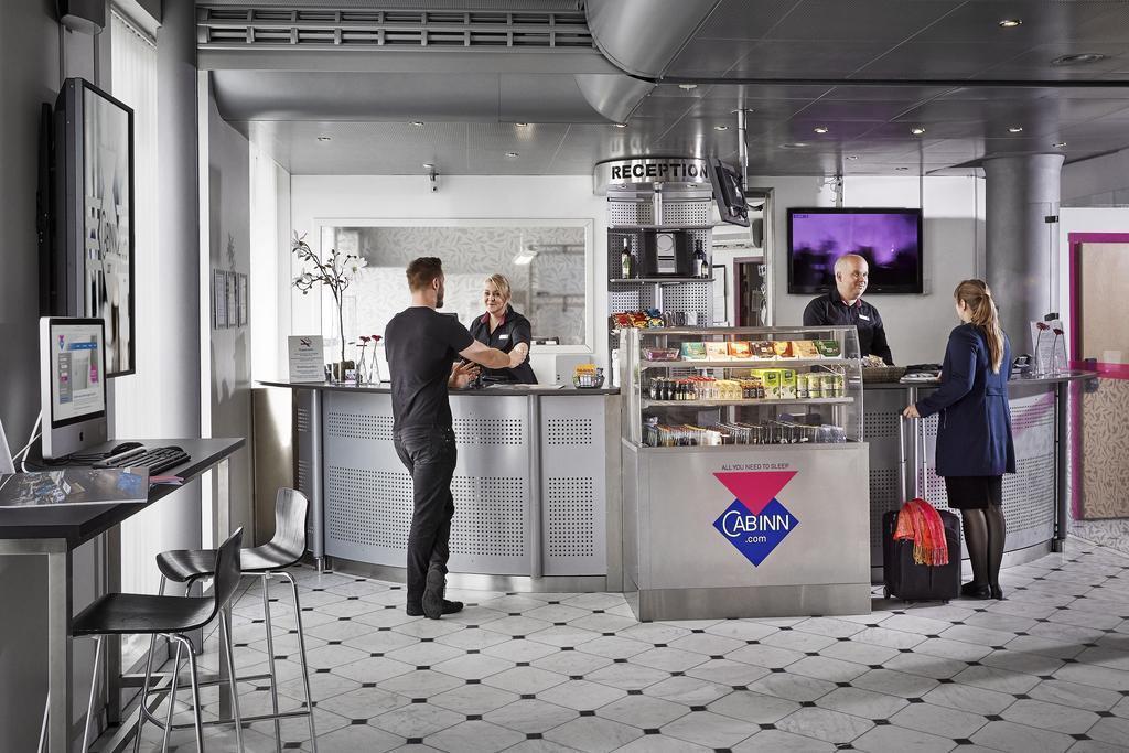 Отель Cabinn Scandinavia 2*