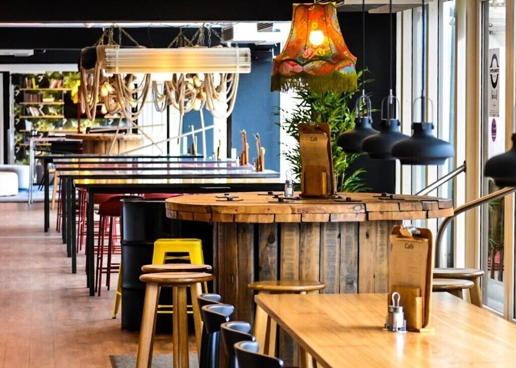 Отель Generator Hostel Kopenhagen 2*