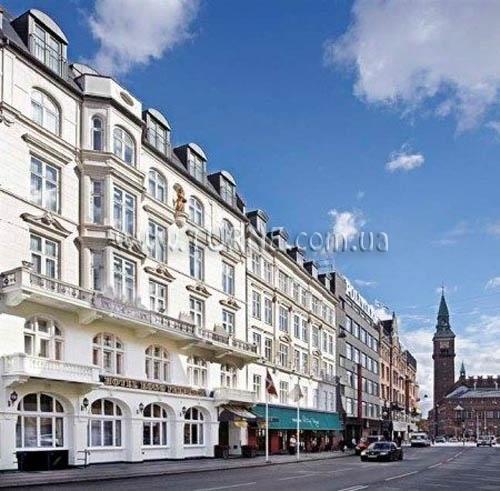 Отель Kong Frederik 3*