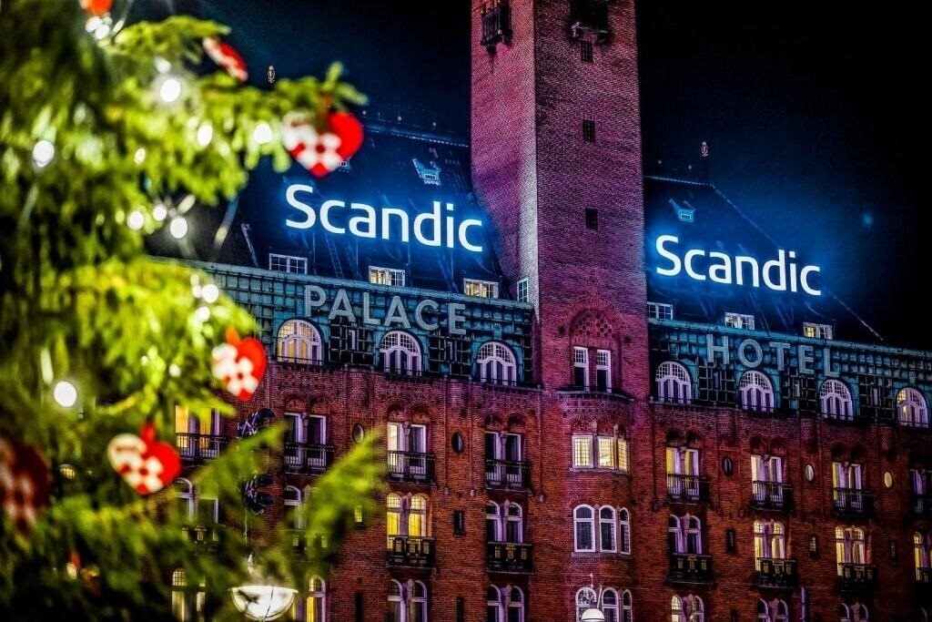 Отель Scandic Palace Hotel 4*
