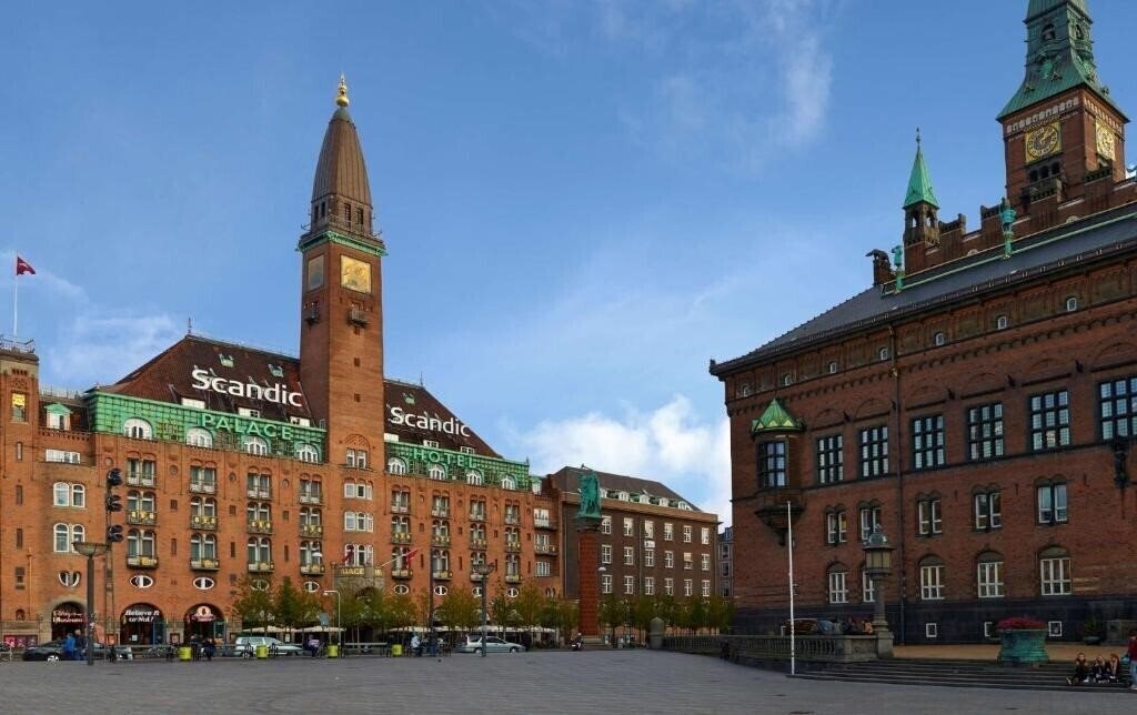 Картинка Scandic Palace Hotel 4*