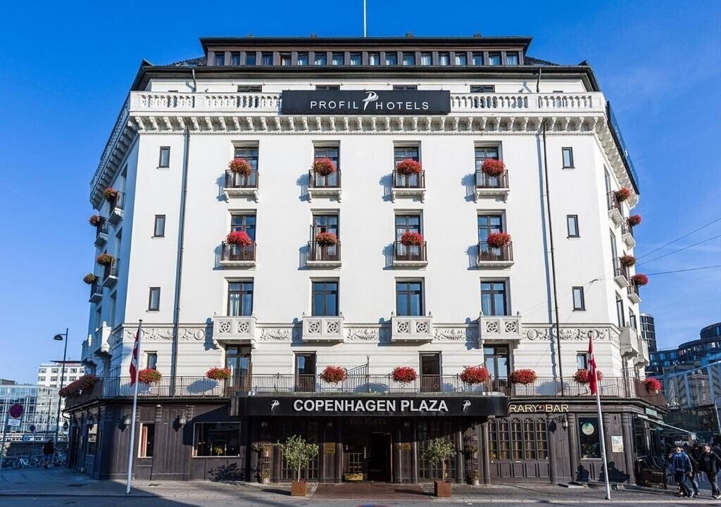 Отель Copenhagen Plaza 4*