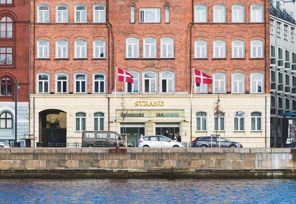Готель Copenhagen Strand 3*