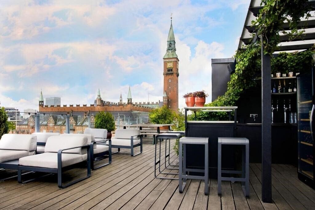Готель Hotel Danmark 3*