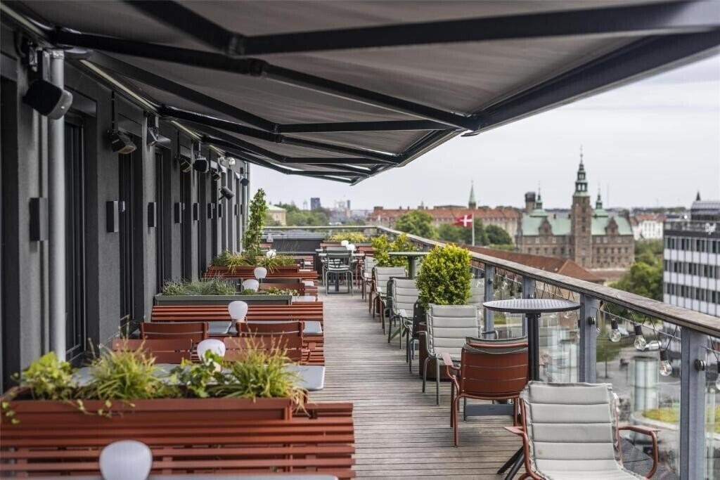 Отель Scandic Norreport 4*