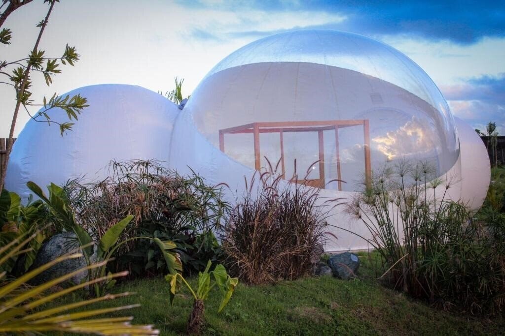 Картинка Green Land Bubble Glamping 2*