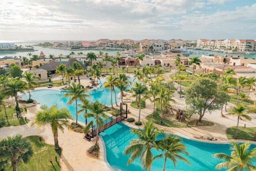 Отель TAN Resorts Marina Cap Cana - All Inclusive 5*
