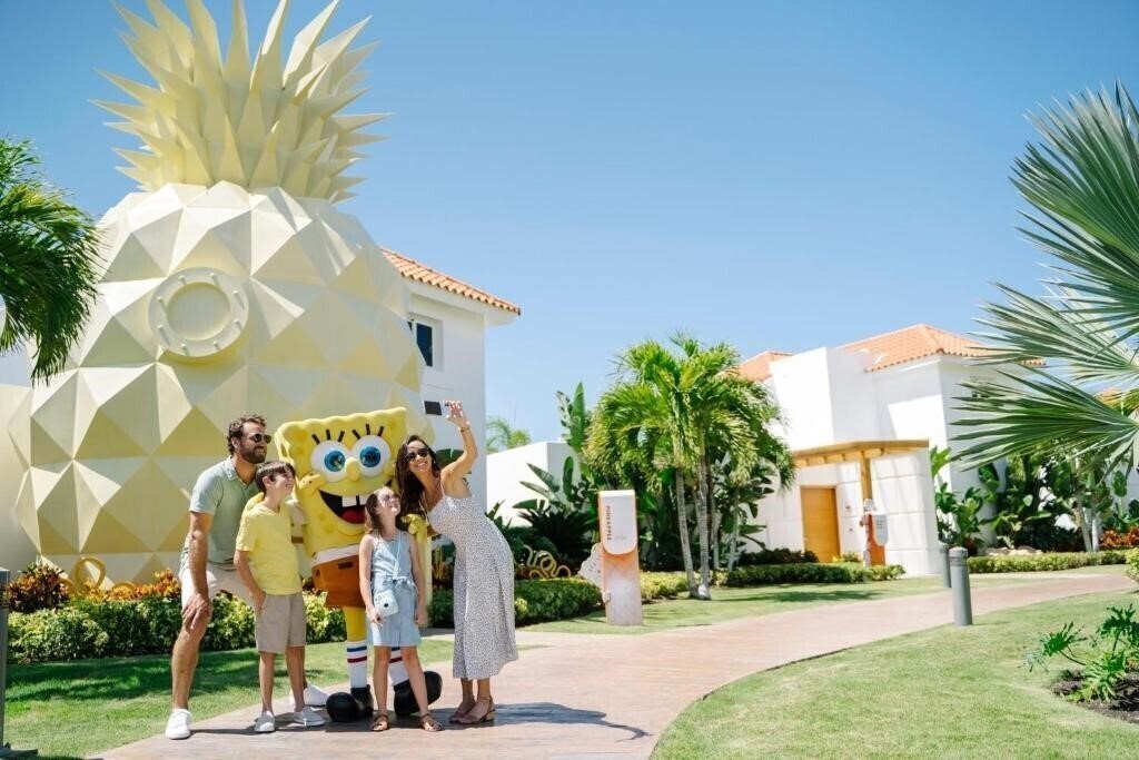 Готель Nickelodeon Hotels & Resorts Punta Cana (ex. TUI Blue Sensatori Punta Cana, Sensatori Punta Cana Gourmet All Inclusive, Azul Beach Resort Punta Cana) 5*