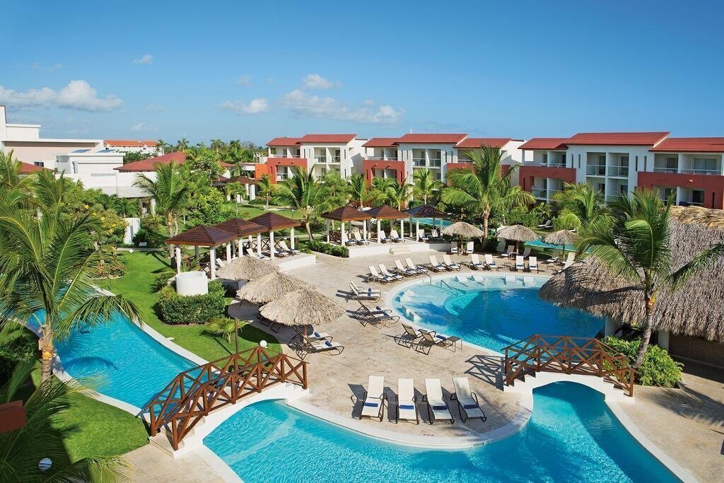 Пляжный отдых в Пунта-Кана в отеле Now Larimar Punta Cana 5*