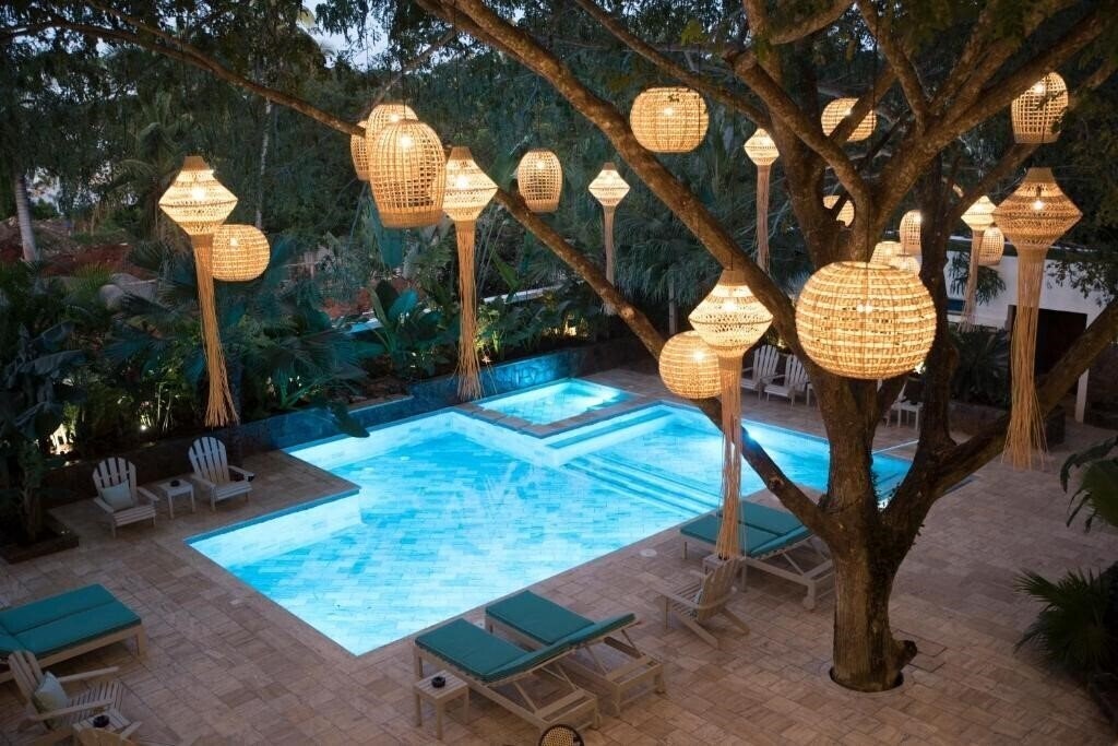 Готель Saman Boutique Hotel & Residences Boutique отель без категории