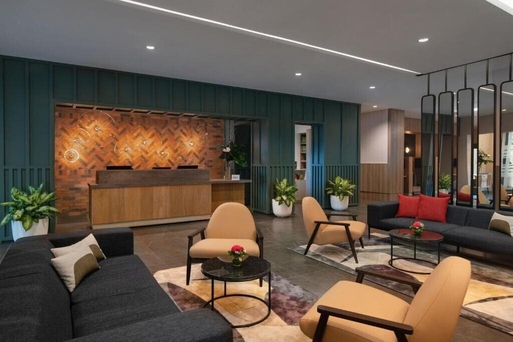 Отель Courtyard by Marriott Santo Domingo 3*