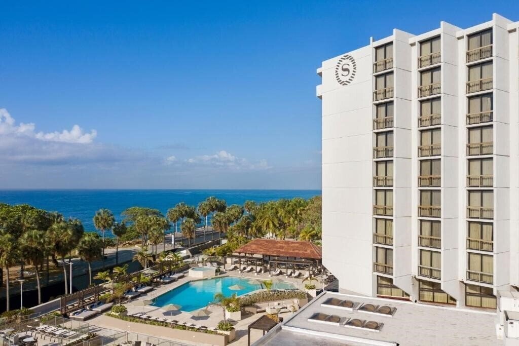 Отель Sheraton Santo Domingo Hotel 4*