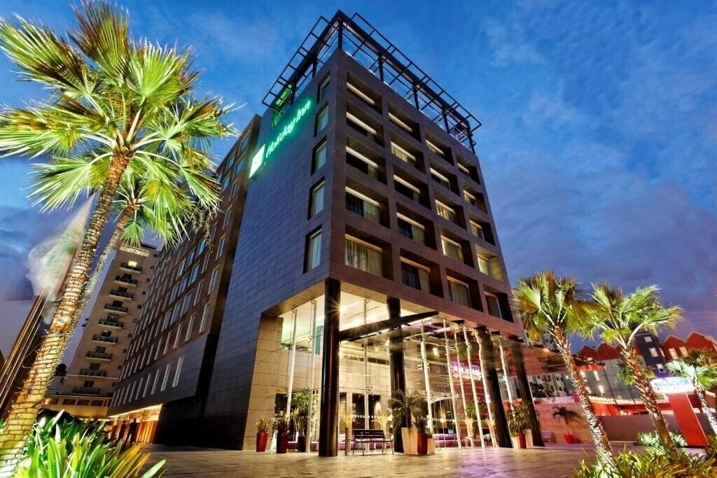 Готель Holiday Inn Santo Domingo 3*