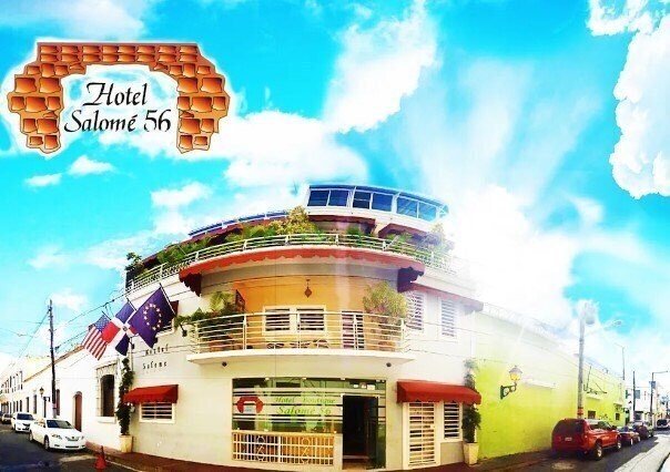 Отель Hotel Salome 56 3*