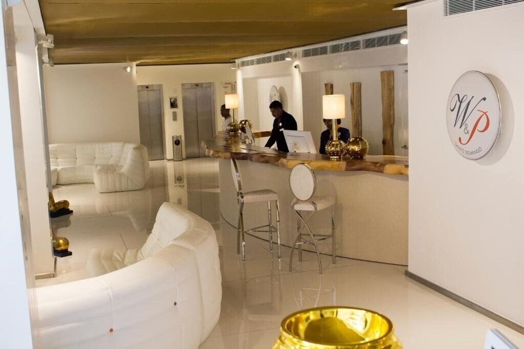 Отель Hotel W&P Santo Domingo 3*