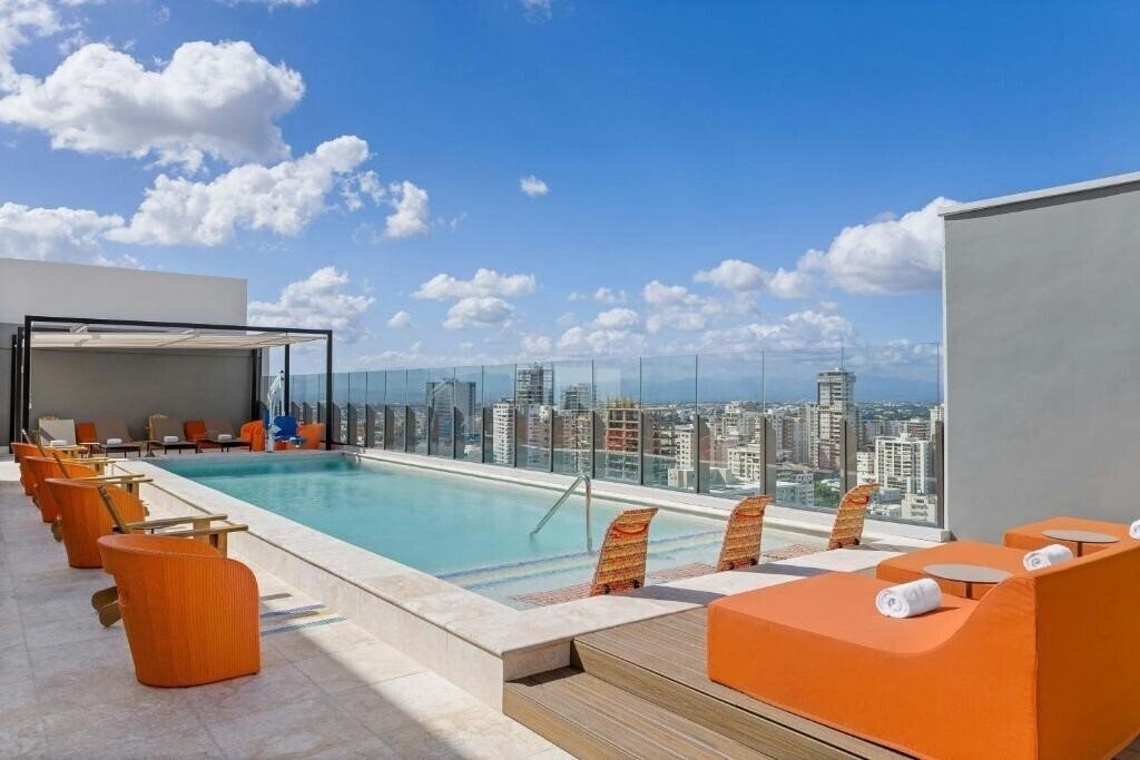 Отель Aloft Santo Domingo Piantini 2*
