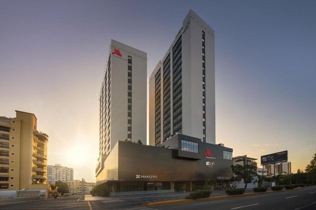 Отель Santo Domingo Marriott Hotel Piantini 4*