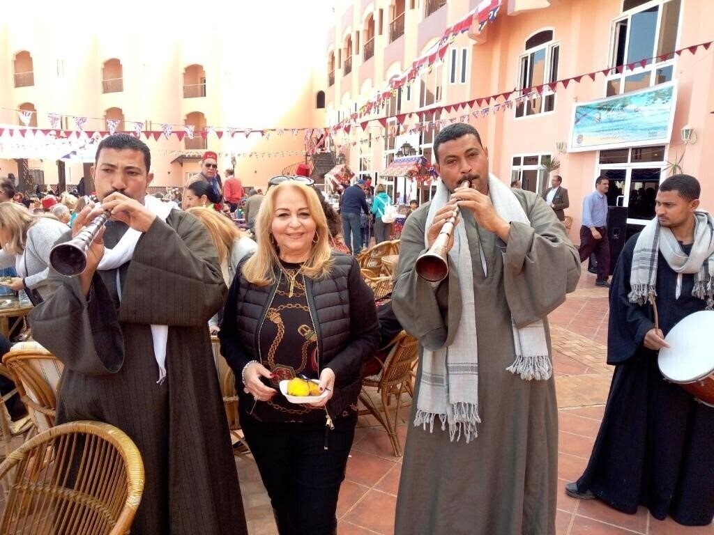 Фотография Dom Marina Resort El Sokhna 4*