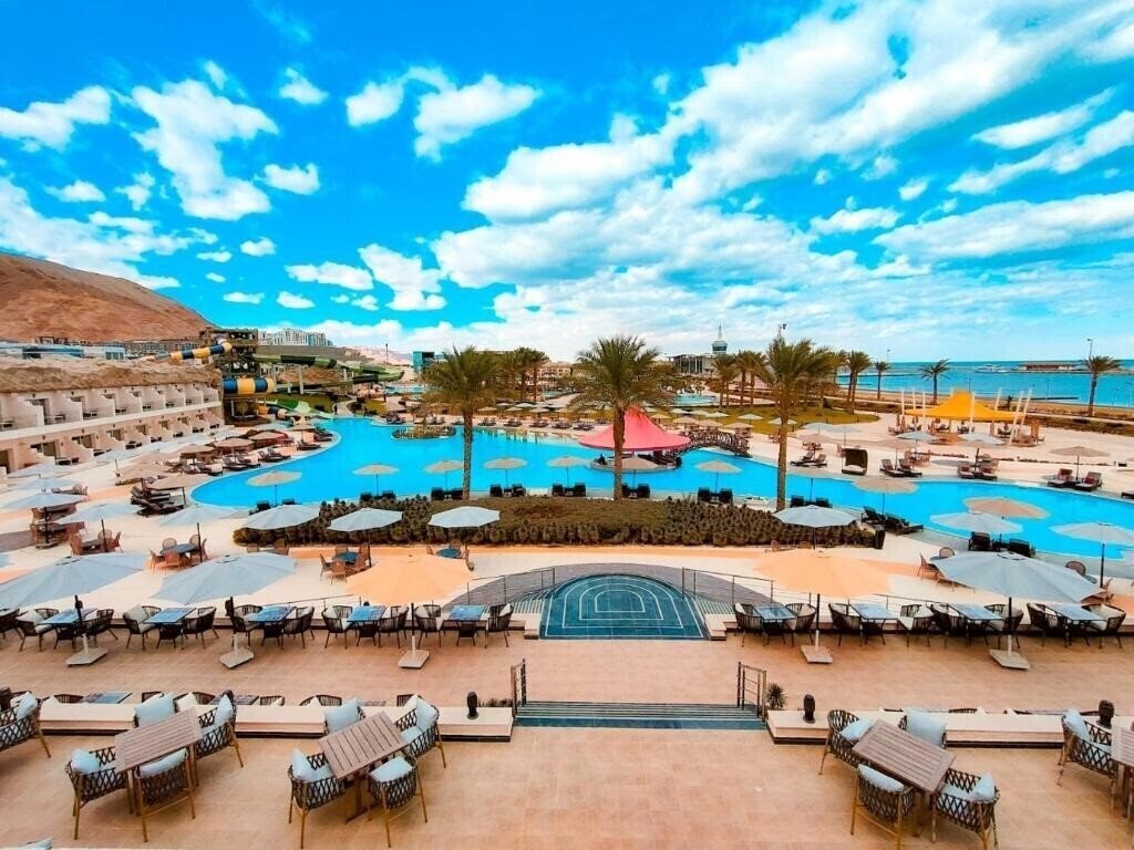 Готель Eastern El-Galala Aquapark Ain Sokhna 3*