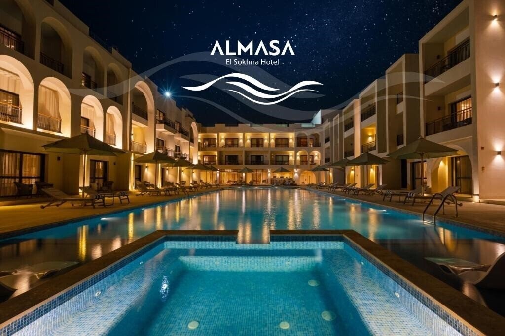 Отель Al Masa Hotel El Sokhna 5*