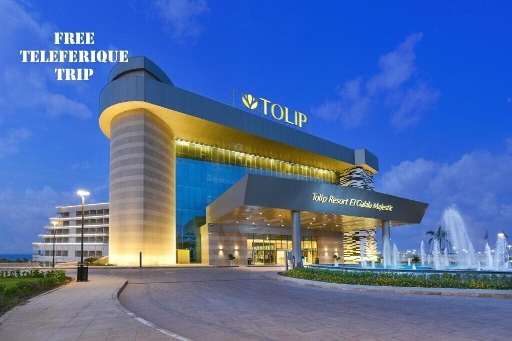 Готель Tolip Resort El Galala Majestic 5*