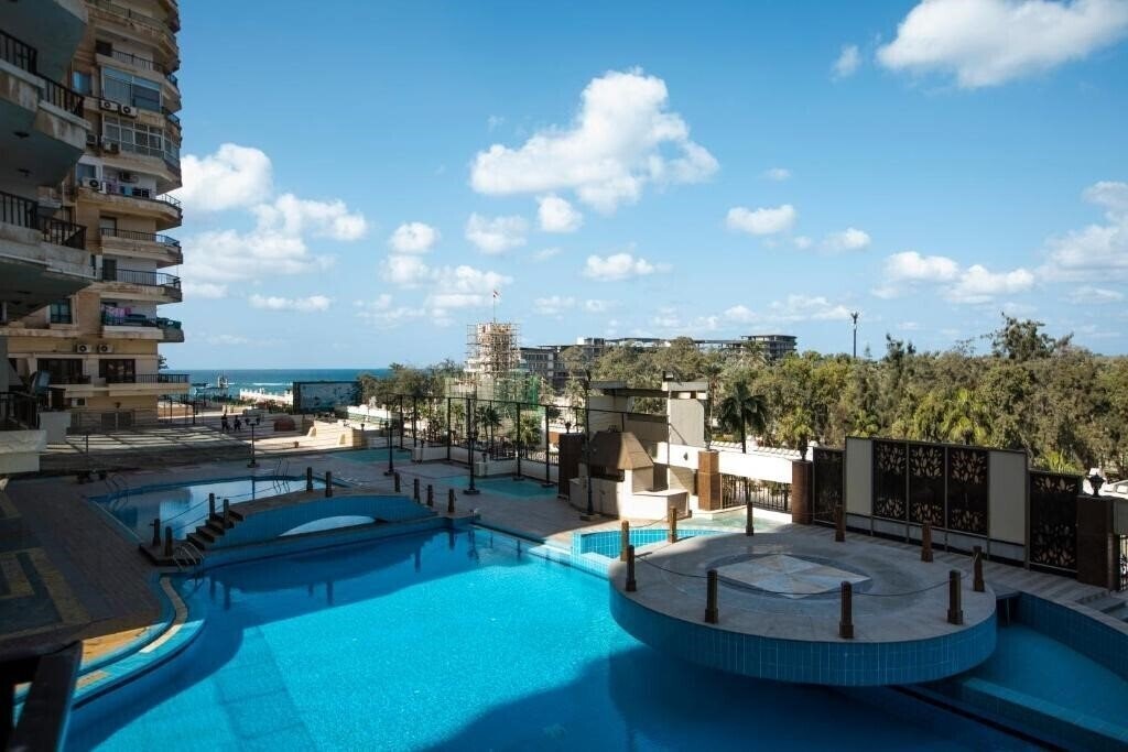 Готель Aifu Hotel El Montazah Alexandria (ex. Aifu Horizon, Aifu Horizon Resort) 3*