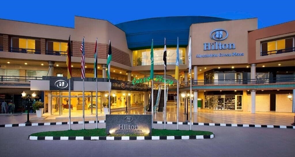 Готель Hilton Green Plaza 5*
