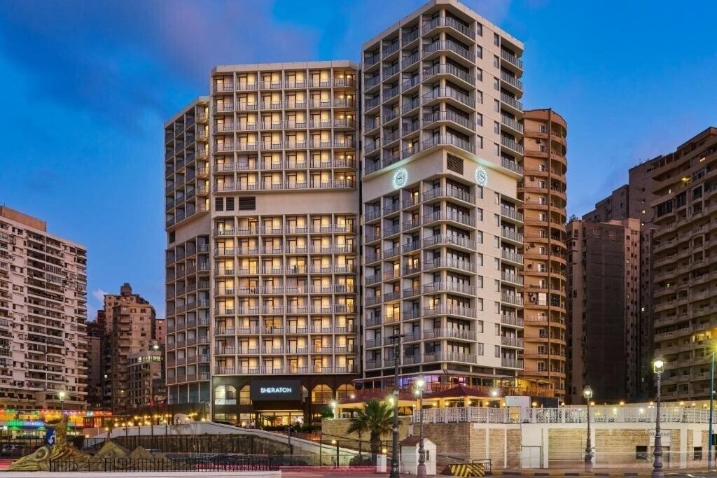 Готель Sheraton Montazah Alex 5*