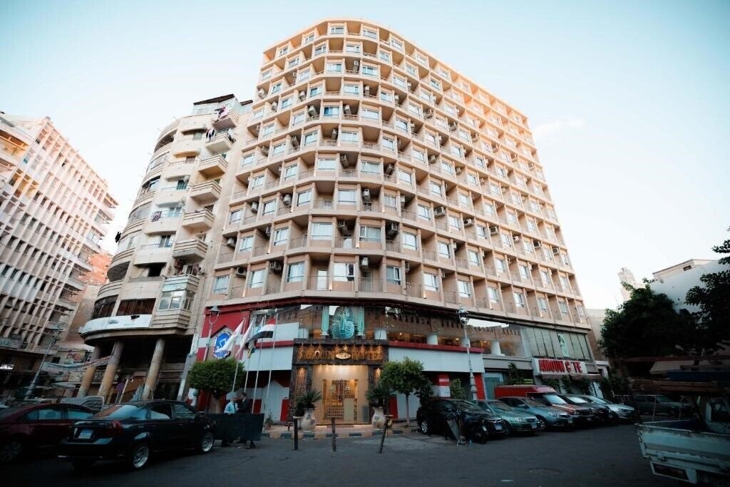 Готель Amoun Hotel Alexandria 3*