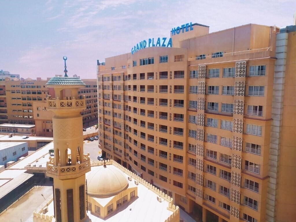 Готель The Grand Plaza Hotel Alexandria 4*