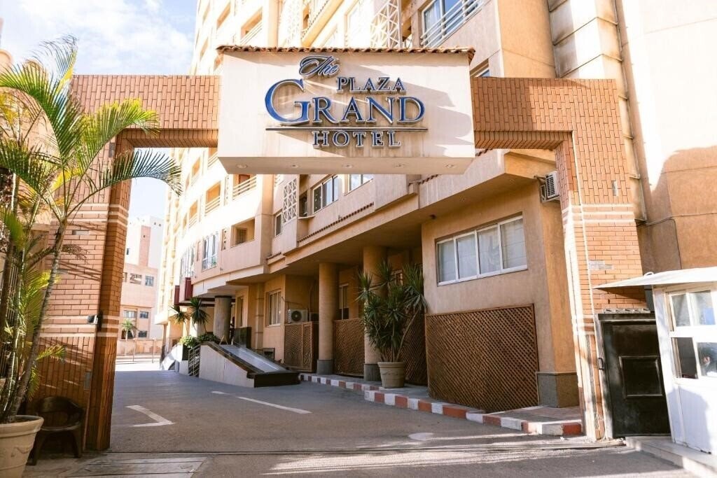 Отель The Grand Plaza Hotel Alexandria 4*